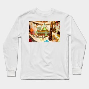 Gingerbread House Study 2 Long Sleeve T-Shirt